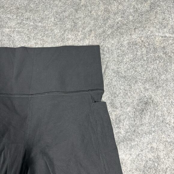 Athleta Salutation Stash Pocket II 5" Shorts Women's Size Small High Rise Black - Picture 2 of 9